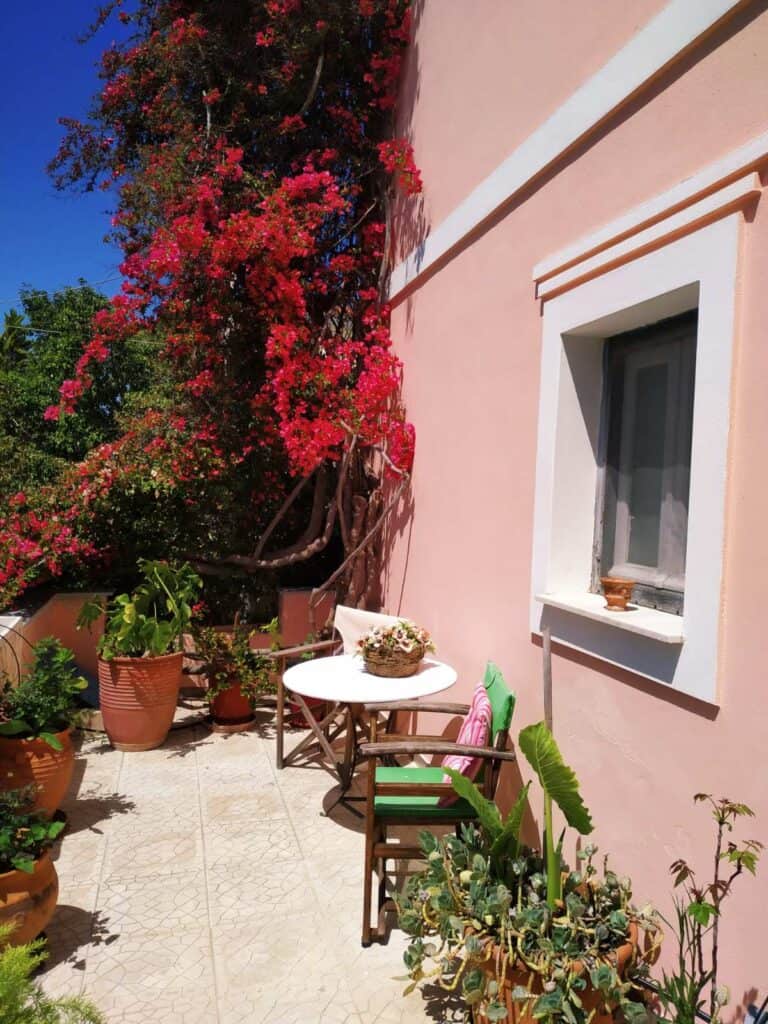 balcony of retreat